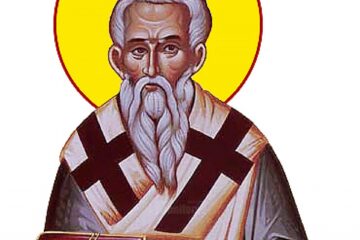Sf Mucenic Marcu, Episcopul Aretuselor