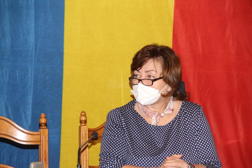 Purtătorul de cuvânt al DSP Suceava, Gabriela Băncilă