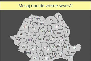 Avertizare meteo de ninsori și polei, timp de trei zile, în nordul și centrul Moldovei