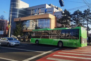 Abonamentele TPL gratuite pentru elevi se eliberează de luni, 8 februarie