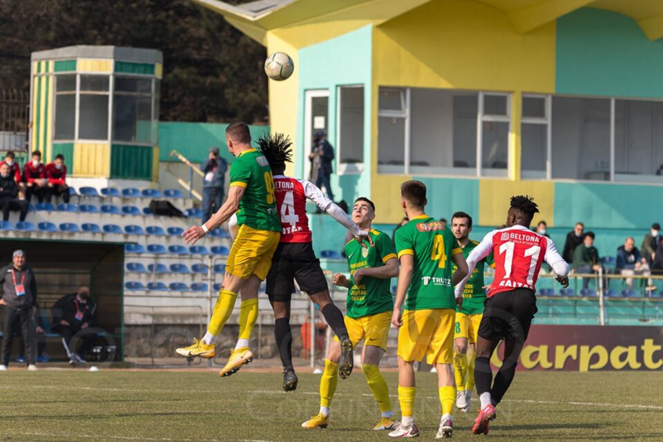 Foresta s-a impus la limită în duelul cu Șomuz. Foto Codrin Anton (FotoSport)