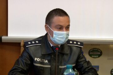 Comisarul-șef Ionuț Epureanu, purtătorul de cuvânt al Inspectoratului de Poliție Județean Suceava