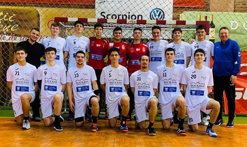 Juniorii II de la CSU din Suceava s-au calificat fără emoții la turneul semifinal