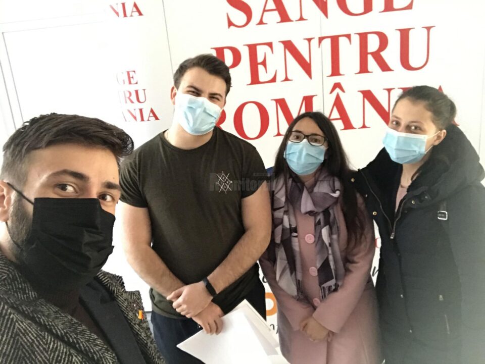 Campania de donare de sânge organizată de ASCOR Suceava și asociațiile partenere de la USV, la final