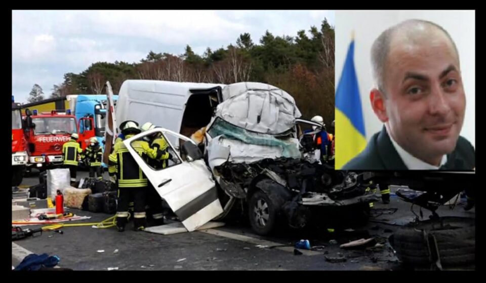 Cătălin Antoniu, patronul unei firme de transport din zona Fălticeni, și cumnatul acestuia, Traian Holca, au murit joi într-un cumplit accident în Germania. Foto stiridiaspora Cătălin Antoniu, patronul unei firme de transport din zona Fălticeni, și cumnatul acestuia, Traian Holca, au murit joi într-un cumplit accident în Germania. Foto stiridiaspora