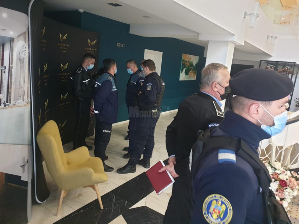 Descinderea politistilor si jandarmilor