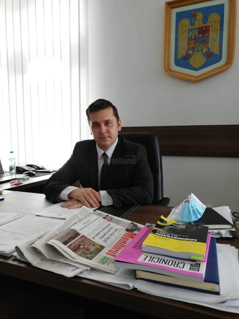 Subprefectul județului Suceava Daniel Prorociuc