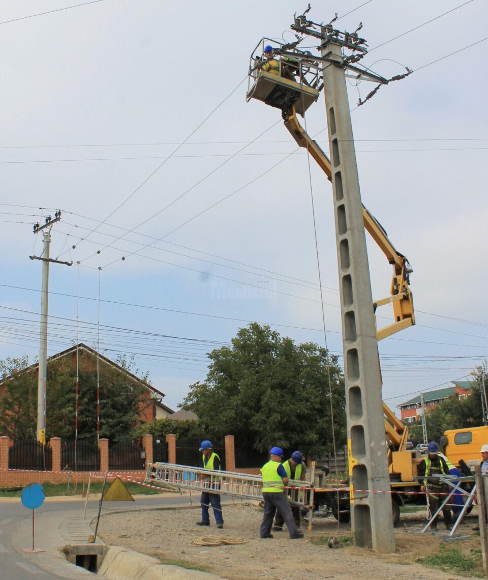 Investiții de peste 37 de milioane de lei pentru modernizarea sistemului de distribuție a energiei electrice din județul Suceava