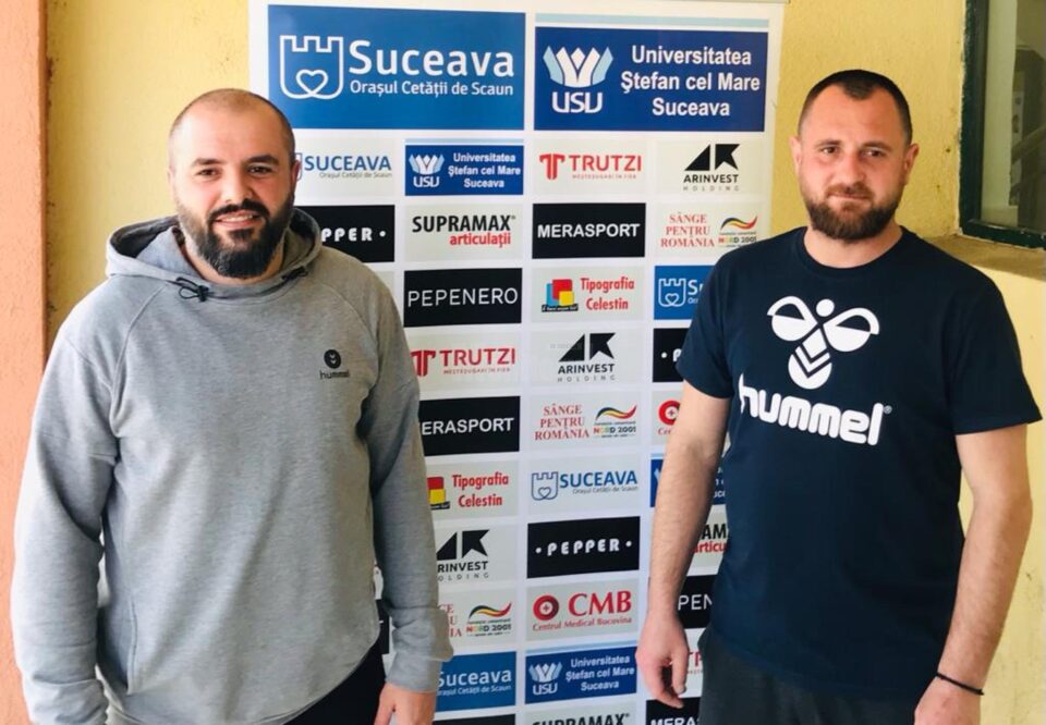 Antrenorii Iulian Andrei și Adrian Chiruț au ca obiectiv menținerea echipei in Liga Națională Antrenorii Iulian Andrei și Adrian Chiruț au ca obiectiv menținerea echipei in Liga Națională