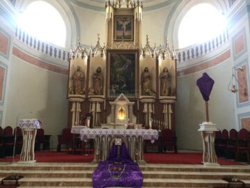Credincioșii romano-catolici au intrat în Săptămâna Patimilor, premergătoare Duminicii Învierii
