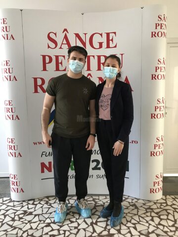 Campania de donare de sânge organizată de ASCOR Suceava și asociațiile partenere de la USV, la final