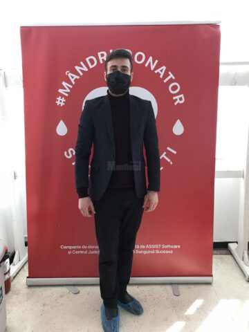 Campania de donare de sânge organizată de ASCOR Suceava și asociațiile partenere de la USV, la final