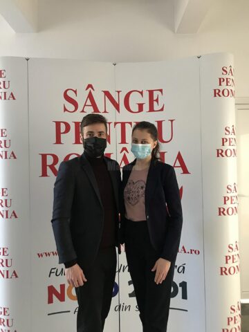 Campania de donare de sânge organizată de ASCOR Suceava și asociațiile partenere de la USV, la final