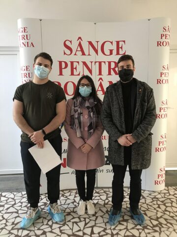 Campania de donare de sânge organizată de ASCOR Suceava și asociațiile partenere de la USV, la final