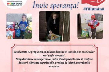 Campania „Răspândește Lumină! Învie speranța!”