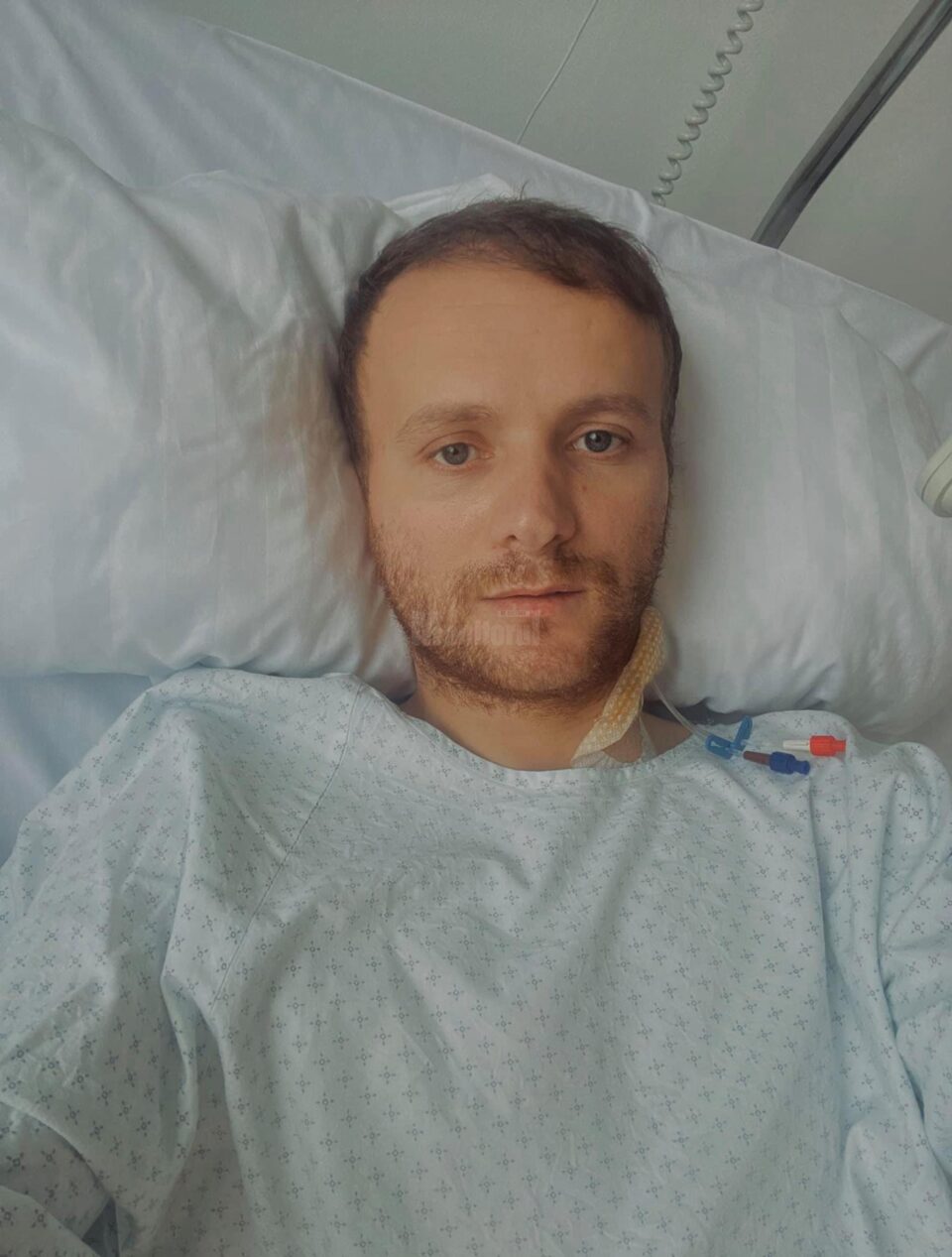 Daniel Bodnar a revenit în țară: ”Picioarele mele au simț până în vârful degetelor”