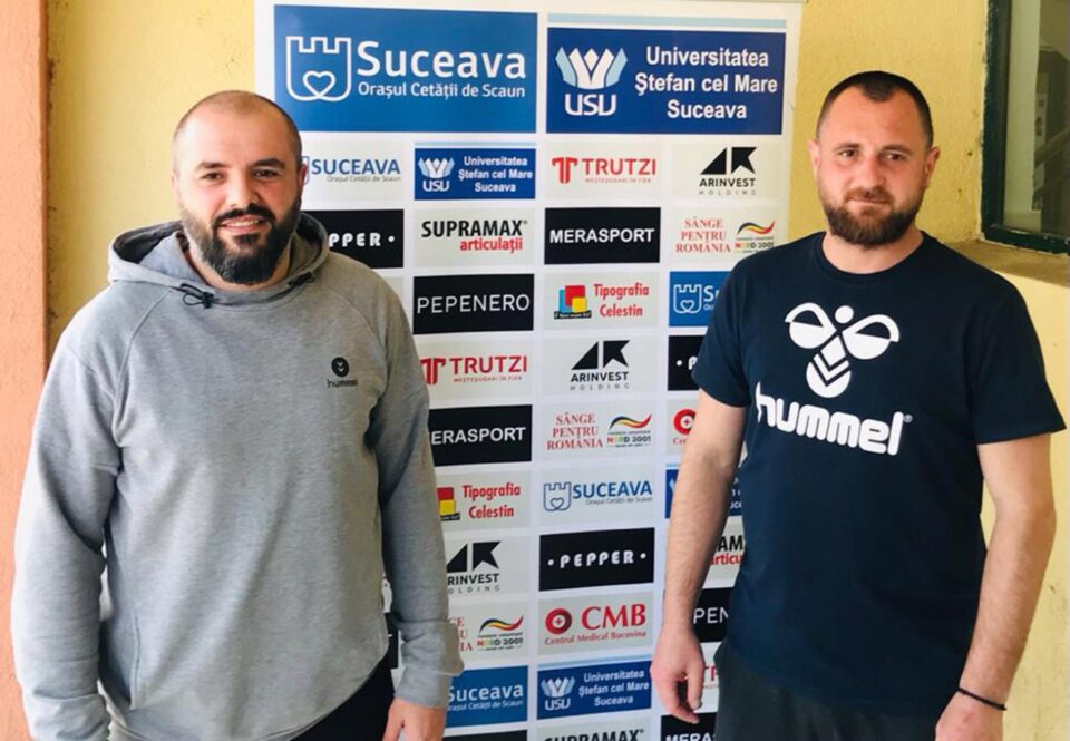 Antrenorii Iulian Andrei și Adrian Chiruț au ca obiectiv menținerea echipei în Liga Națională Antrenorii Iulian Andrei și Adrian Chiruț au ca obiectiv menținerea echipei în Liga Națională