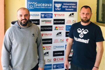 Antrenorii Iulian Andrei și Adrian Chiruț au ca obiectiv menținerea echipei în Liga Națională