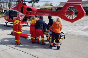 Județul Suceava va primi un elicopter SMURD pentru intervenții în situații de urgență