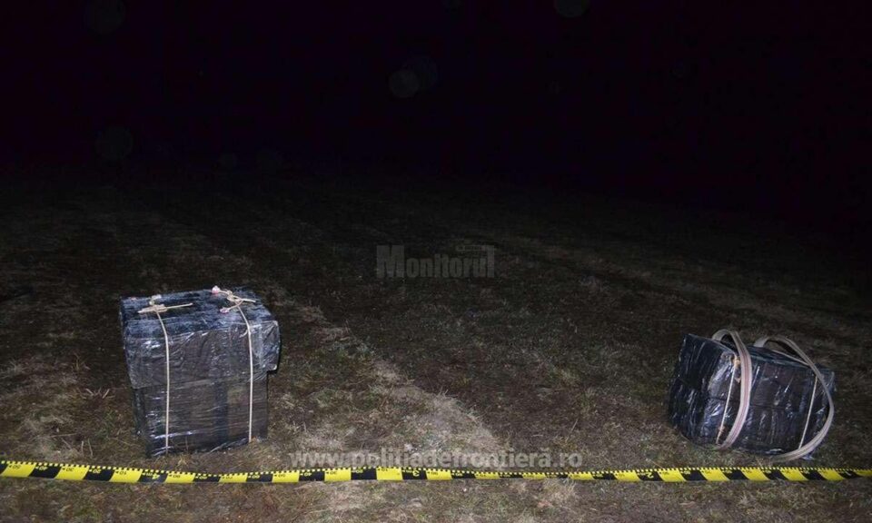 Transport ilegal de țigări peste graniță, interceptat de polițiștii de frontieră