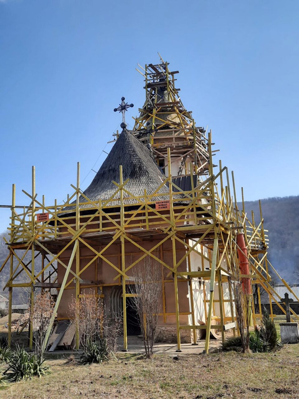 Mănăstirea Pătrăuți, reînființată după mai bine de 200 de ani. Maicile se vor ocupa de biserica lui Ștefan cel Mare