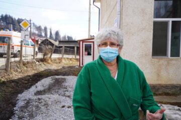 Dr. Leonița Bosancu, medic-șef al secției Boli Infecțioase SM Vatra Dornei