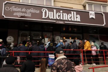 Noul Atelier de Cofetarie Artizanală Dulcinella deschis la Fălticeni
