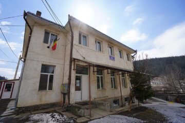 Pavilionul Covid al Spitalului Municipal Vatra Dornei
