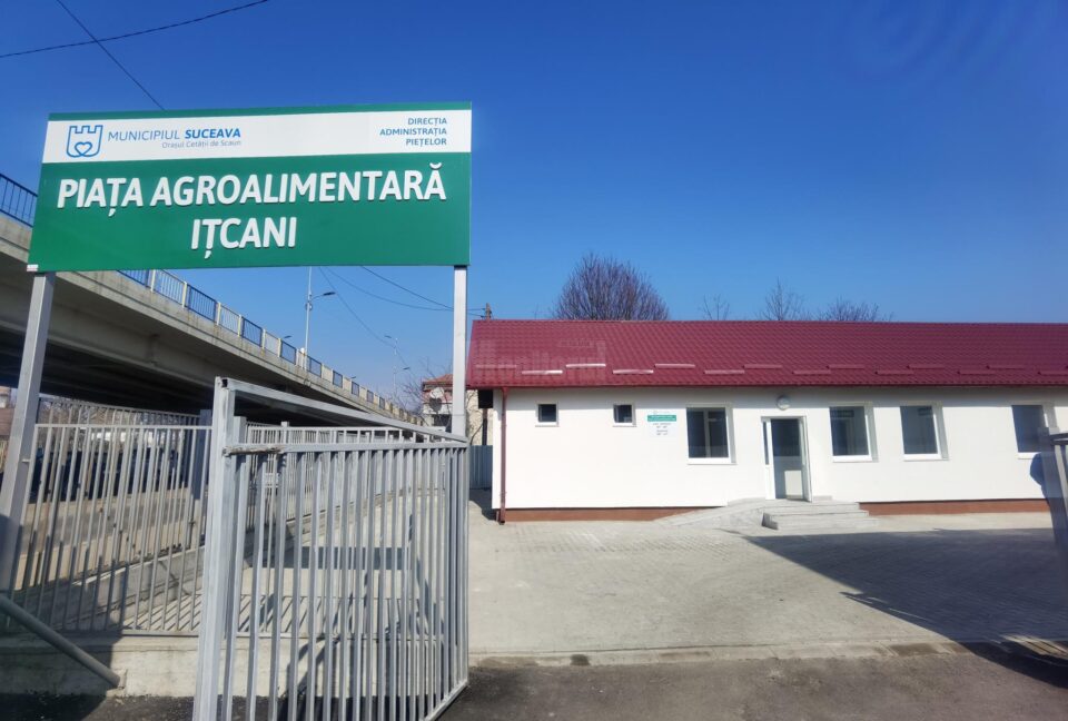 Piața Ițcani, redeschisă după mai bine de 15 ani, la solicitarea locuitorilor din cartier Piața Ițcani, redeschisă după mai bine de 15 ani, la solicitarea locuitorilor din cartier
