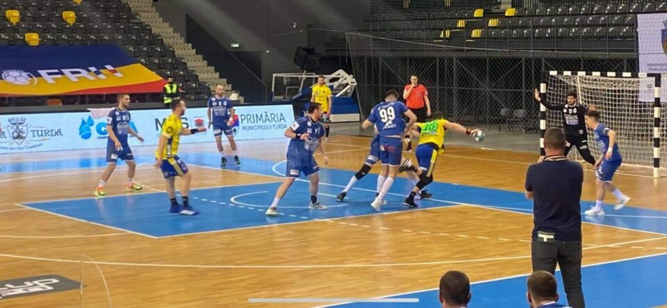 „Universitarii” au ieșit onorabil din duelul cu Potaissa Turda