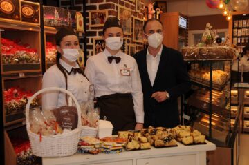 „Dulcinella” le face zile dulci fălticenenilor, prin deschiderea primului Atelier de Cofetărie Artizanală în orașul lor