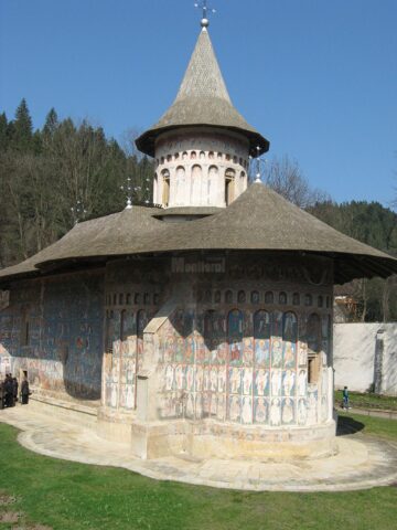 Mănăstirea Voroneț