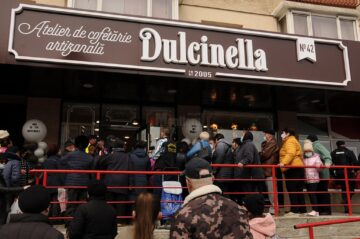 „Dulcinella” le face zile dulci fălticenenilor, prin deschiderea primului Atelier de Cofetărie Artizanală în orașul lor