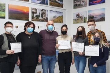 Voluntarii premiați