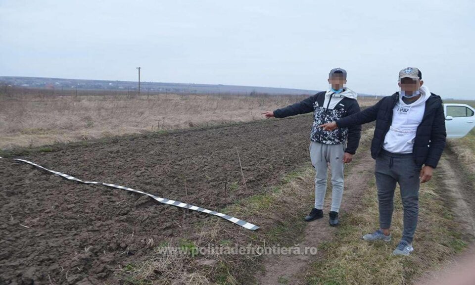 Migranți magrebieni, reținuți de polițiștii de frontieră suceveni