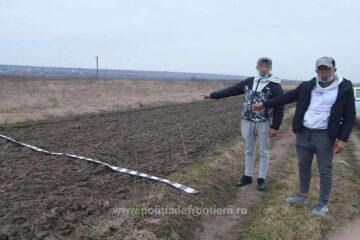 Migranți magrebieni, reținuți de polițiștii de frontieră suceveni