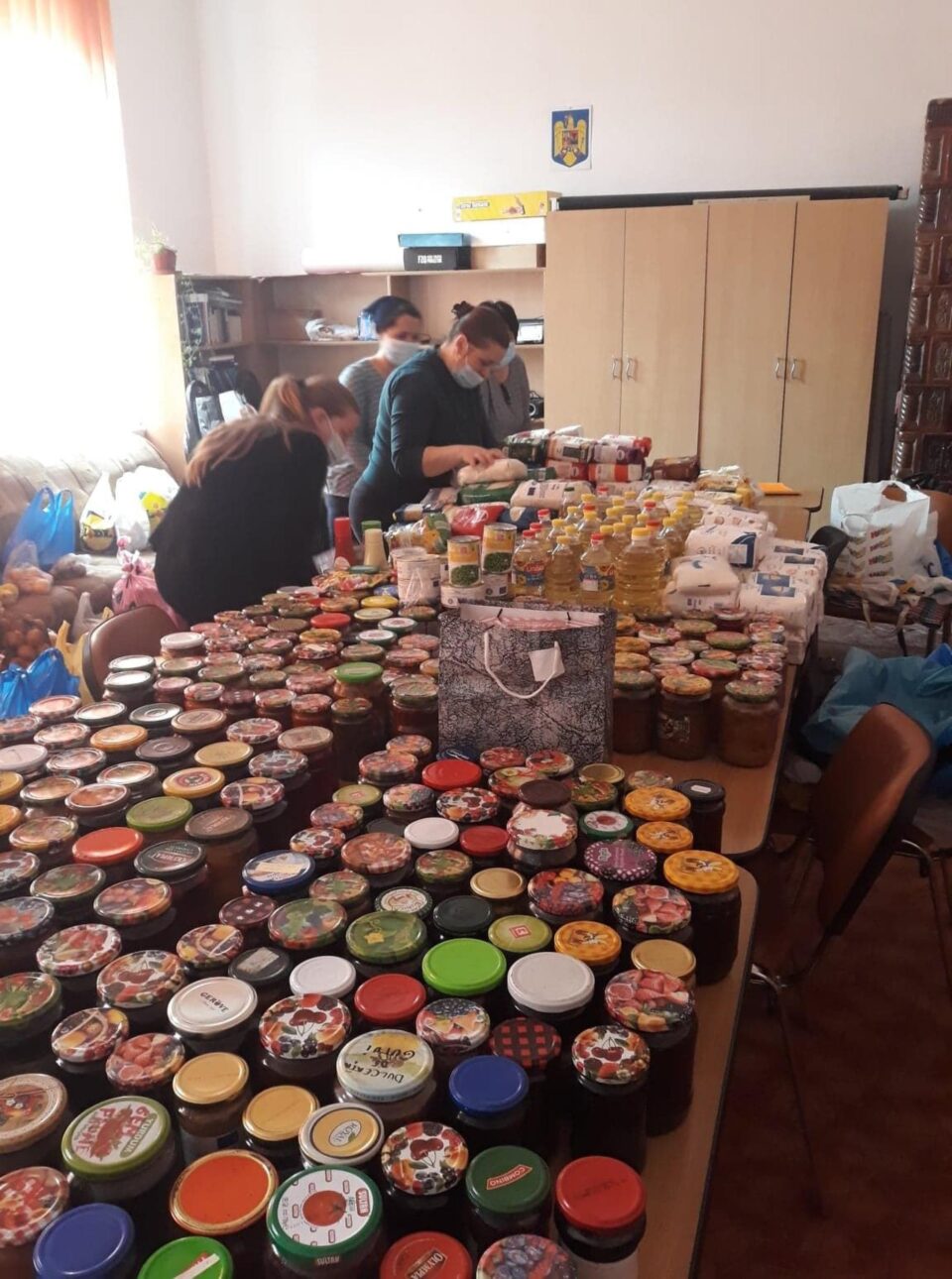 Campania „Săptămâna legumelor și a fructelor donate”, desfășurată la Școala Gimnazială Pârteștii de Sus