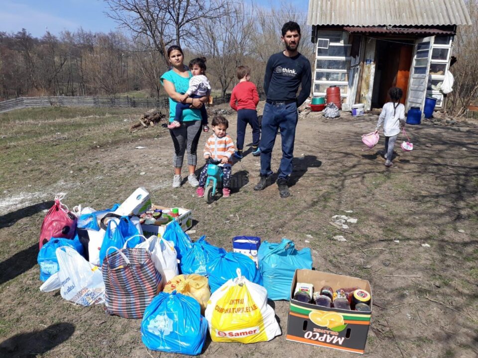 Campania „Săptămâna legumelor și a fructelor donate”, desfășurată la Școala Gimnazială Pârteștii de Sus