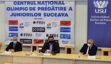 Președintele FRH a anunțat extinderea la două grupe a Centrului Național Olimpic de Pregătire a Juniorilor de la Suceava