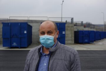 Cristi Crețu a inaugurat ultima investiție din proiectul Sistemul de Management Integrat al Deșeurilor