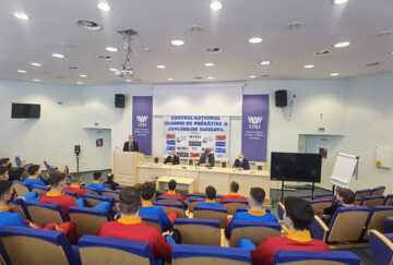 Președintele FRH a anunțat extinderea la două grupe a Centrului Național Olimpic de Pregătire a Juniorilor de la Suceava