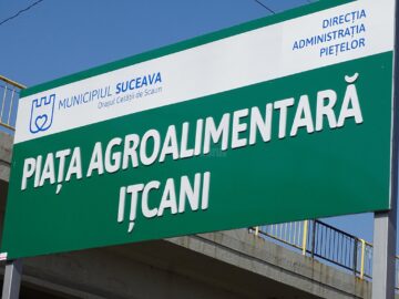 Piața Ițcani, redeschisă după mai bine de 15 ani, la solicitarea locuitorilor din cartier