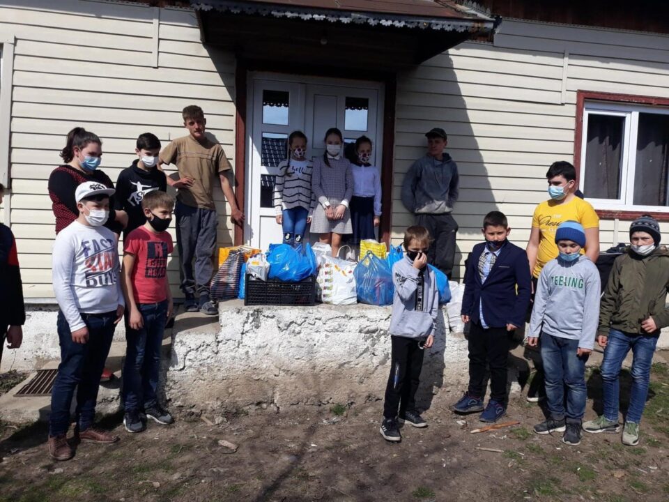 Campania „Săptămâna legumelor și a fructelor donate”, desfășurată la Școala Gimnazială Pârteștii de Sus