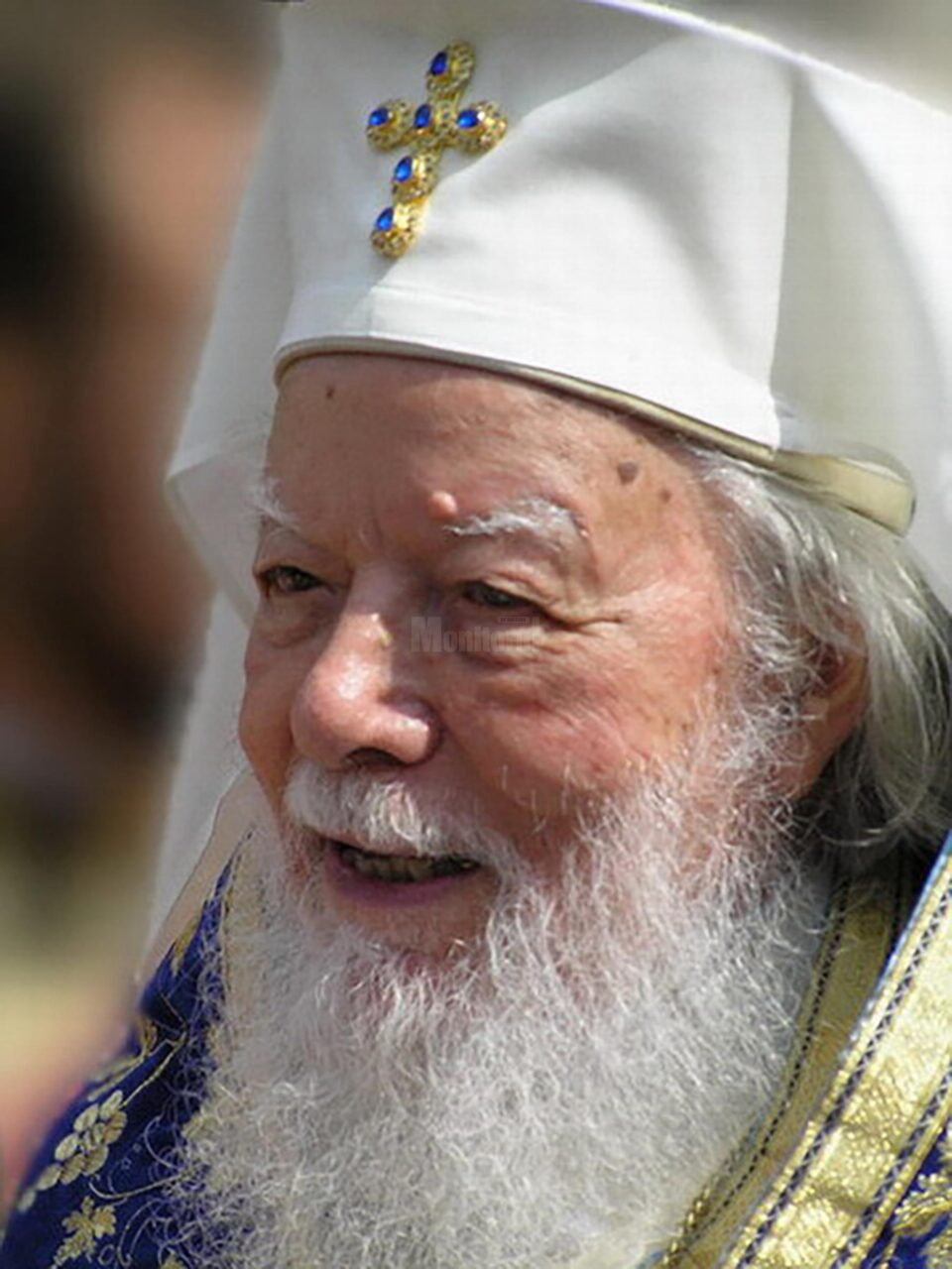 Preafericitul Părinte Patriarh Teoctist