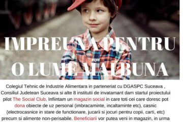 „Împreună pentru o lume mai bună”