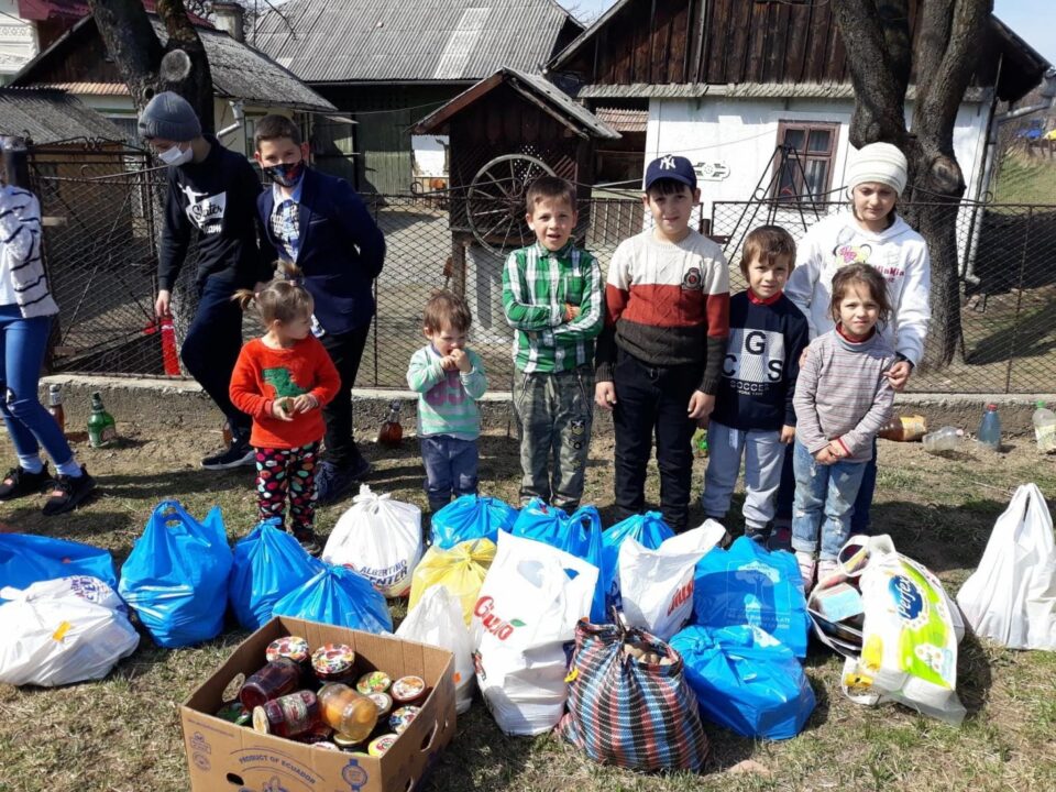 Campania „Săptămâna legumelor și a fructelor donate”, desfășurată la Școala Gimnazială Pârteștii de Sus