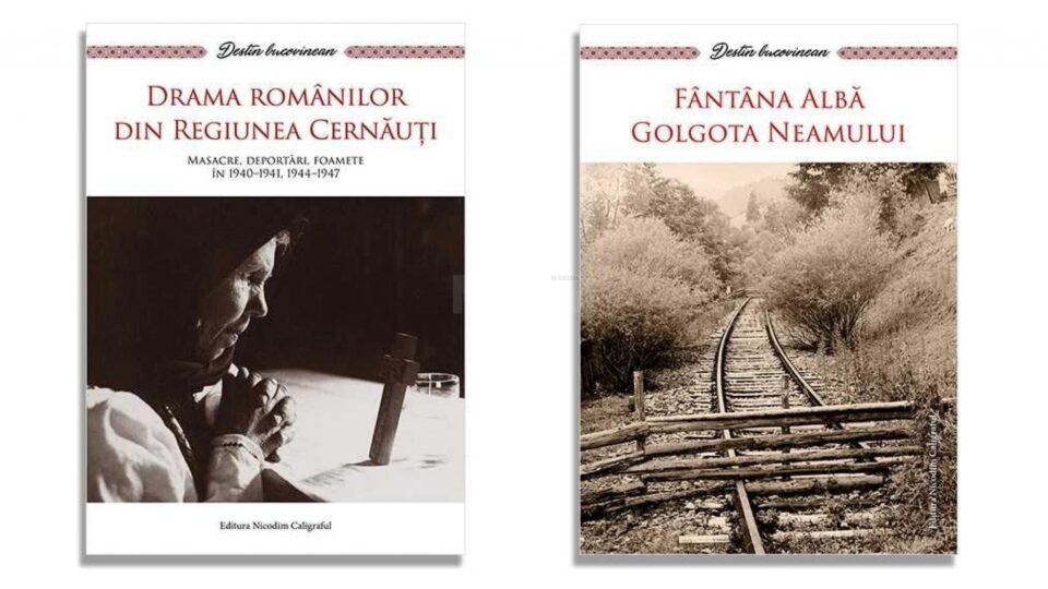 Mănăstirea Putna oferă gratuit două volume dedicate istoriei zbuciumate prin care au trecut românii din Cernăuți