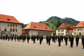Elevii Colegiului Militar „Ștefan cel Mare”, mai puțin cei din clasele a XII-a, au intrat în vacanță până pe 4 mai
