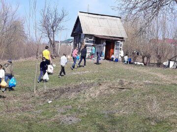 Campania „Săptămâna legumelor și a fructelor donate”, desfășurată la Școala Gimnazială Pârteștii de Sus