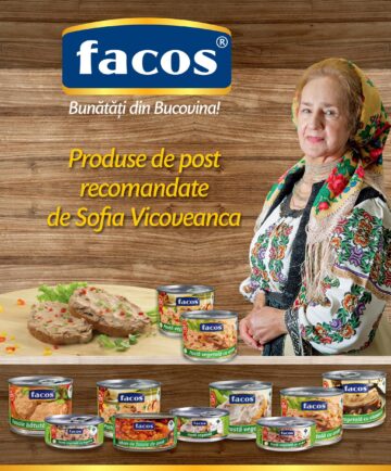 Produse de post recomandate sucevenilor de Sofia Vicoveanca